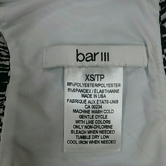 Bar III  Women's Printed Sleeveless Dress - Picture 3 of 3